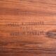 Pair of rosewood nightstands by Kai Kristiansen