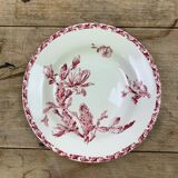 Lot of 6 soup plates model Cactus de Gien