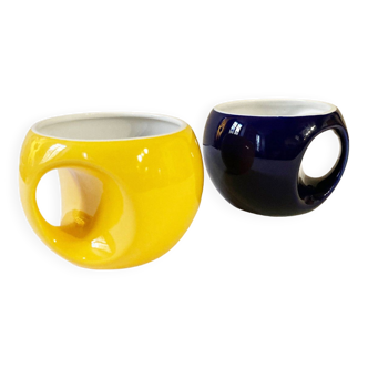 Pair of Mugs Pradel France