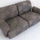 Modular vintage sofa by Eberhard Geißler, Oelsa, Germany, 1970s