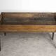 Ancienne table de ferme en bois