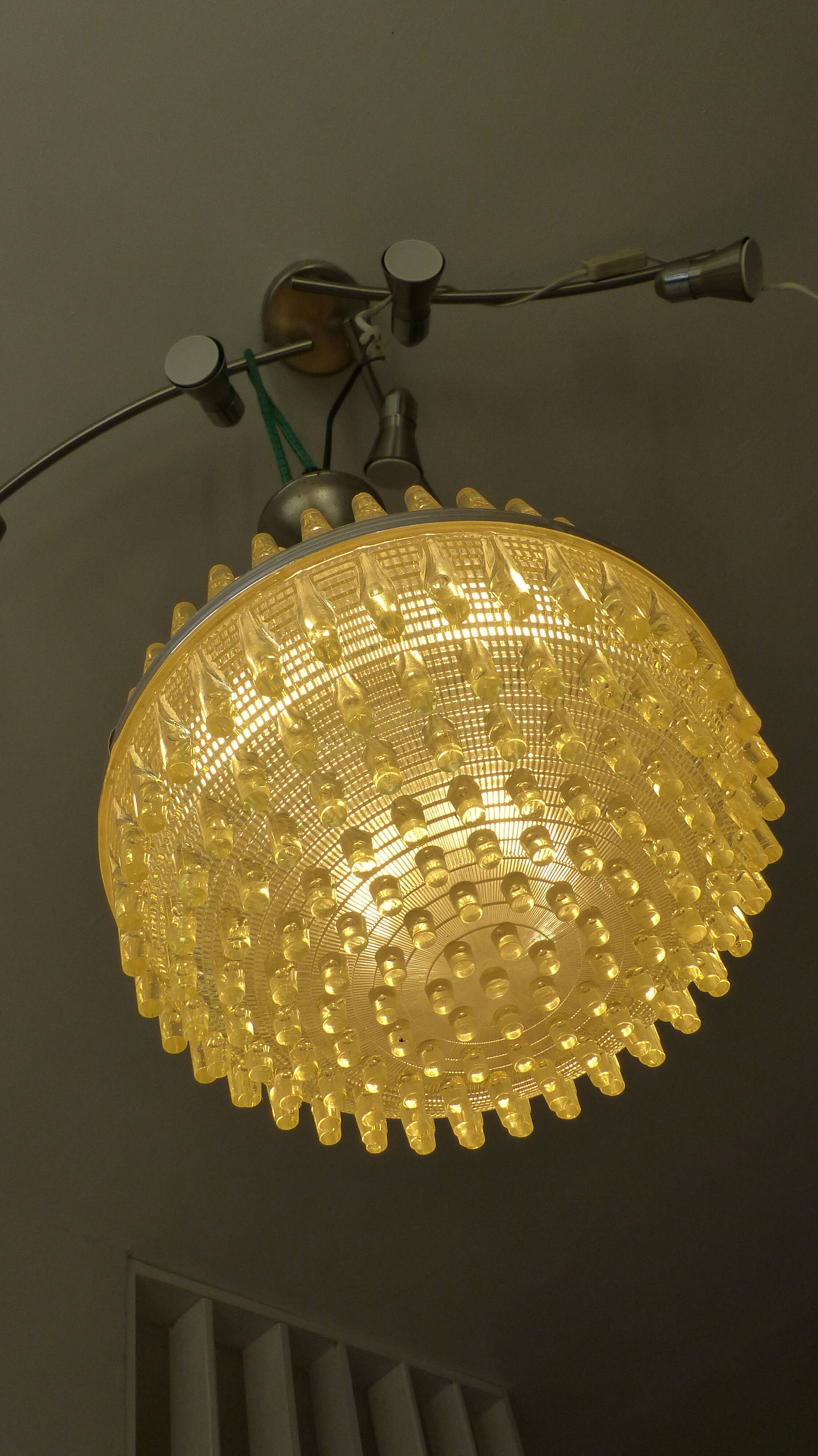 vintage chandelier