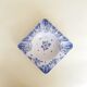 Delft porcelain pocket-empty ashtray