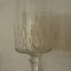 Elegant set of 8 Baccarat wine glasses