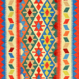 Kilim Ghashghaï - 129x78cm