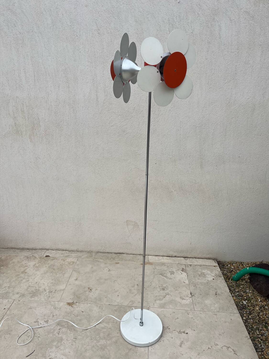Lampadaire vintage années 70