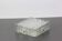 1 of 4 Square glass ice Murano ceiling light, Kaiser, Germany, 1970s