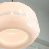 Italian White Medusa Pendant Lamp by Luigi Massoni for Guzzini, 1970s