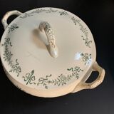 Longchamp faience soup, Sapho collection, Terre de fer