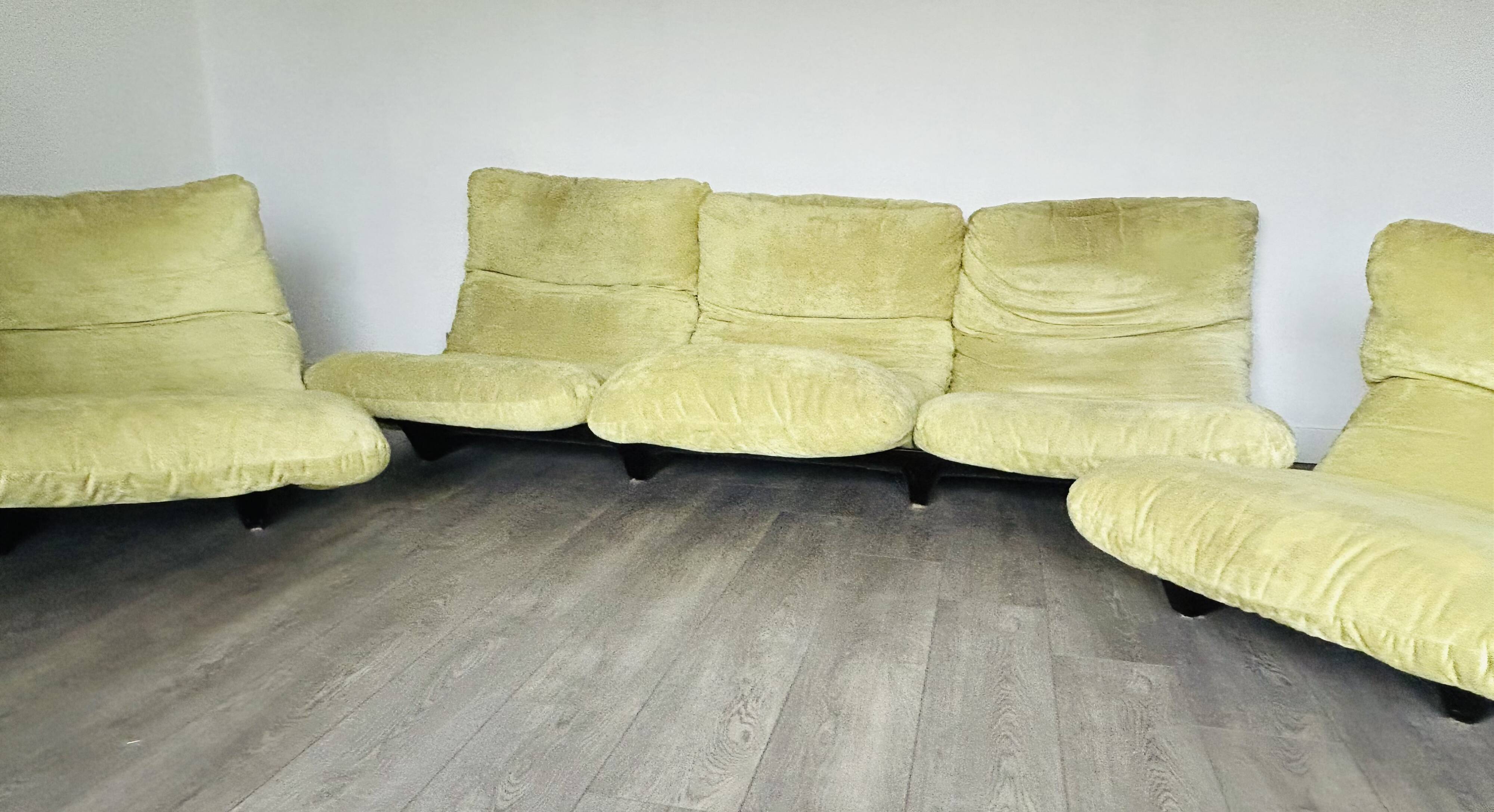 Ensemble canapé et fauteuils Marsala Ligne Roset