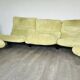 Marsala sofa and armchair set by Ligne Roset
