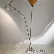 Italian lamppost in the style of the 50s