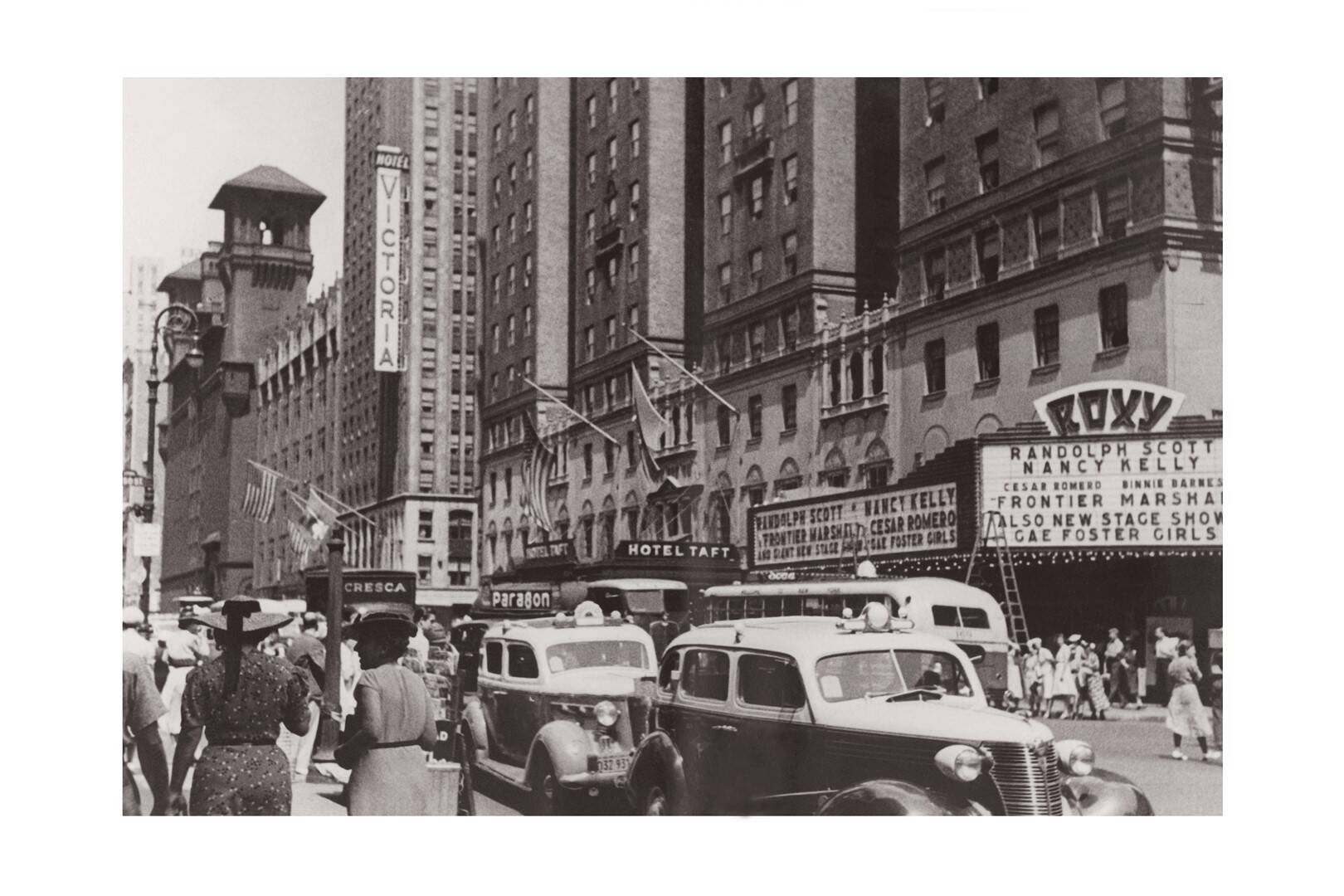 Old photo of New York City, 1900s