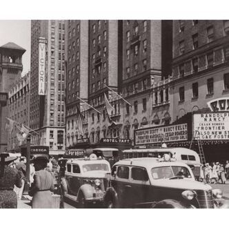 Old photo of New York City, 1900s