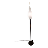 Lampadaire vintage opaline 1960