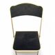 Chaises pliantes vintage 70's