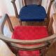 Fauteuil bridge rouge