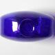 Mid-century Glass Bottle with Coin Cork / Ruda Glasbruk / Sweden / 1970s