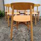 6 chaises Baumann vintage 80
