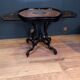 Antique wine table, Dutch Willem III in Horrix style - Tea table - Coffee t