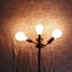 Floor lamp by René Broissand in bronze circa 1970