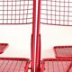 Set of 4 Ted Net chairs, Niels Gammelgaard