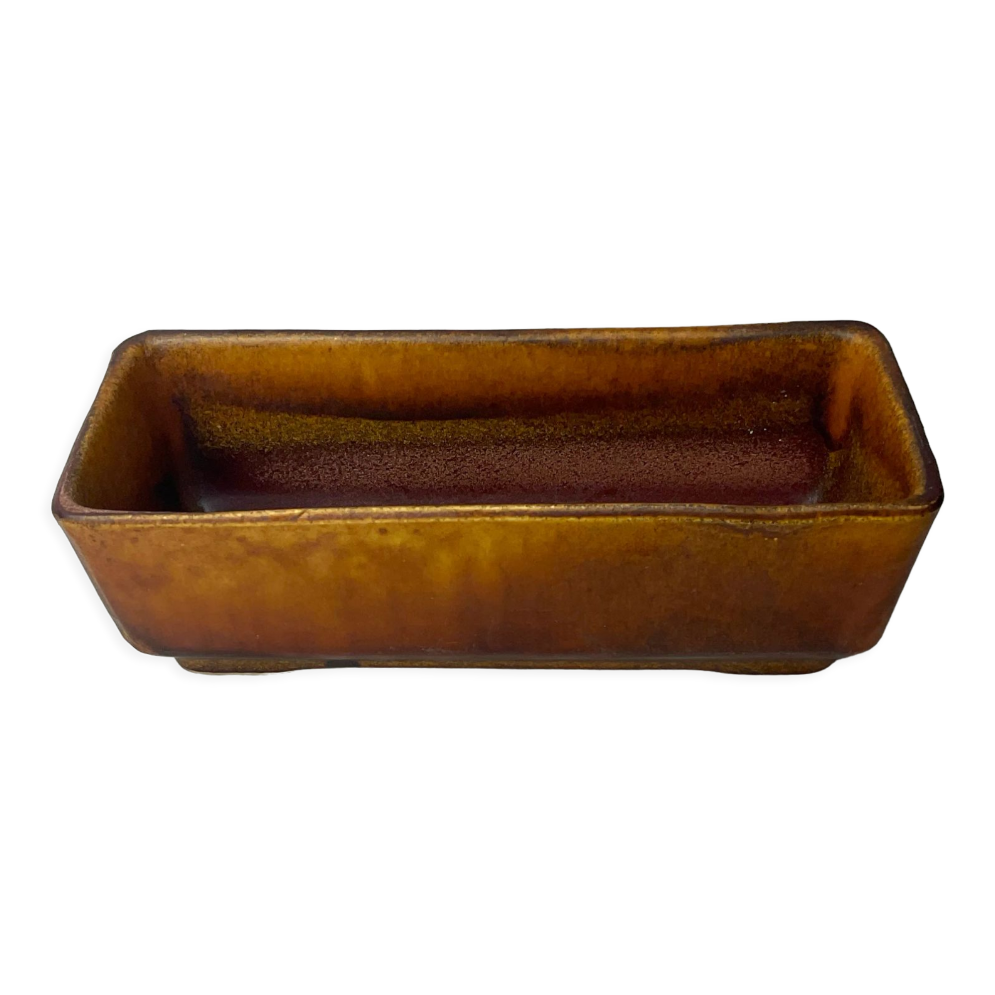 Vintage rectangular pot cover W Germany