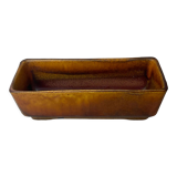 Vintage rectangular pot cover W Germany