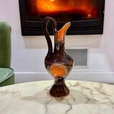 Pitcher vase vallauris in ceramic