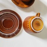 Digoin Sarreguemines Cups