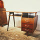 Scandinavian vintage design desk