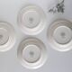 Set of 4 Burgenland dessert plates, pink, Villeroy and Boch