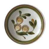Large GIEN ceramic dish