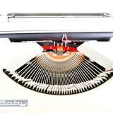 Grey Sage baby hermes typewriter