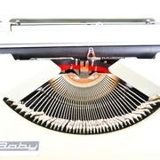 Grey Sage baby hermes typewriter