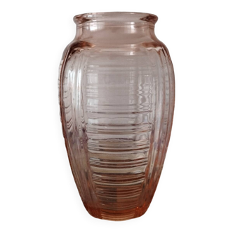Art Deco Pink Vase