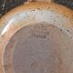 Covered bowl in Marais sandstone