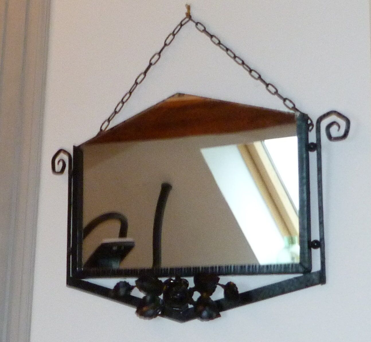 Mirror 1920/30 - 45 x 30cm