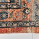 10x13 Red & Blue Oriental Vintage Persian Rug, 315x412Cm