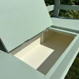 Restored storage bench