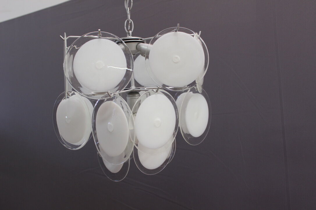 Murano glass chandelier circa 1970