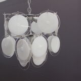 Murano glass chandelier circa 1970