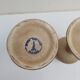 Duo beer cups Pottery Rye Sussex
