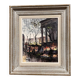 Yves Gonec – Animated view of Paris Oil on canvas signed at the bottom left