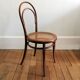 Chaise cannage Thonet n°14, 1860