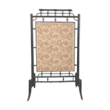 Paravent cheminée Napoléon III en bois façon bambou