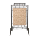 Napoleon III bamboo fireplace screen