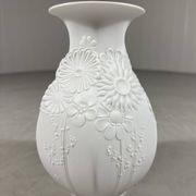 AK Kaiser white bisque porcelain vase 1960’s