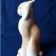 Lynx in Leningrad porcelain known as Lomonosov