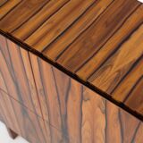 Rosewood cabinet wardrobe, 1970s